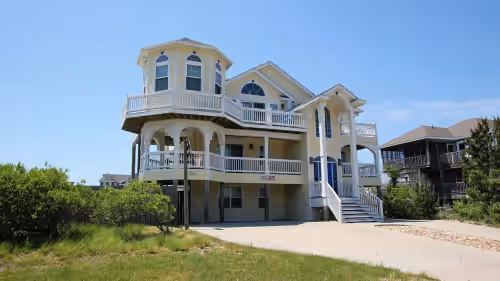 Semi-Oceanfront, 7 BRs, Priv Pool, H Tub, Rec Rm, WL1068, Footloose