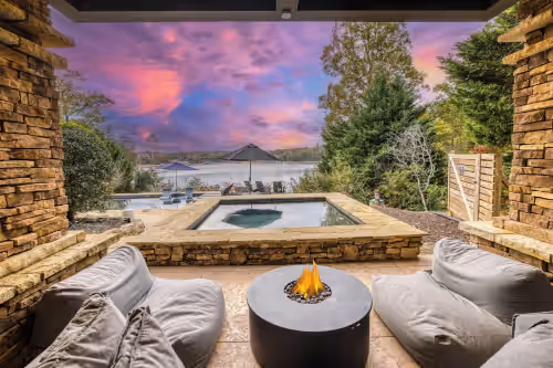 Lake Front Luxury Pool Hot tub Movie Theater Gym, photo 2
