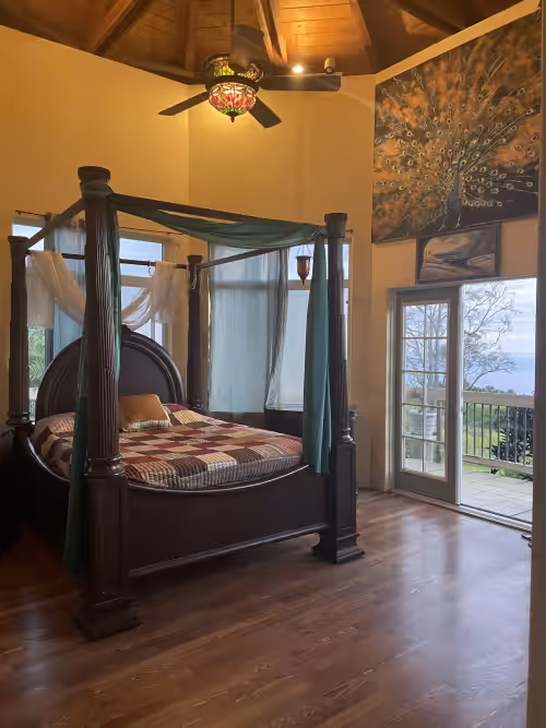 Room at The Secret Manor