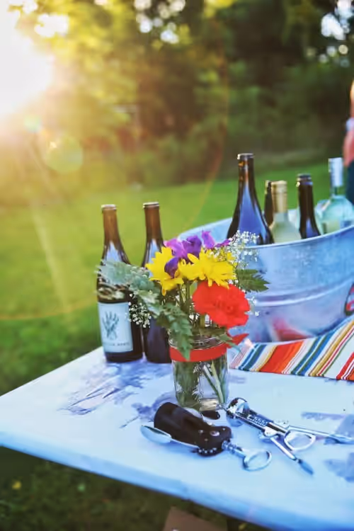 Food and drink at Warm Escape, Wood Stove, HotTub, Pets, <1 Hr NYC