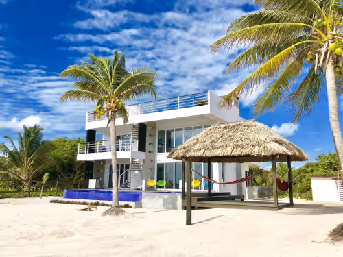 Pool at Third Coast Belize