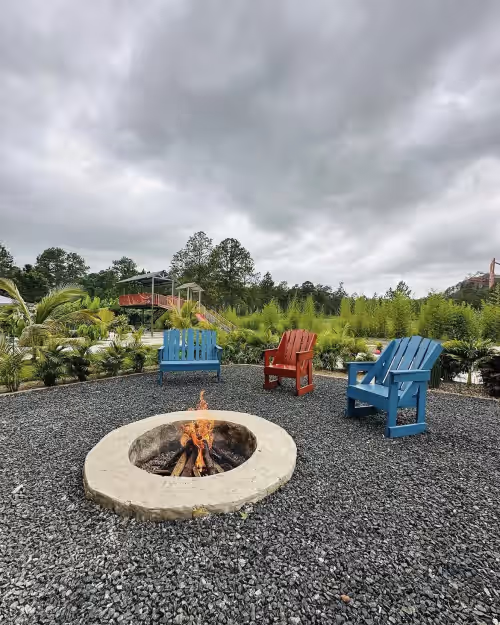 Property grounds at Tinyhouses and Tropical Gardens Con Paisaje a la Montaña, a 25 min del Airport