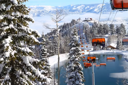 Snow and ski sports at OLD WORLD EUROPEAN LUXURY CHALET-SKI IN-OUT-8 Bedrooms -8,000 SF-March on Sale