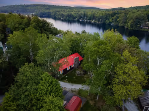 Lakefront Cabin/ 314` Shoreline, photo 2