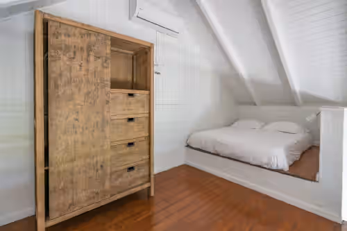 Room at Private oceanfront estate with staff onsite and private beach for 2