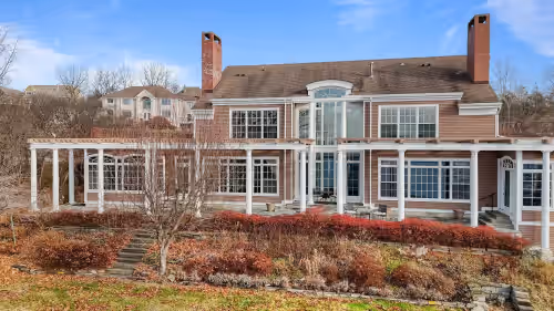 Luxurious house near Cornell campus with lake views and incredible sunsets.
