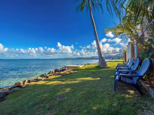 Property grounds at Oceanfront 8-bedroom Villa with Pool, Fully Fenced for Privacy, Incredible Views