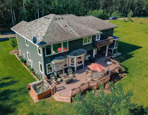 Paradise found! Beauty & Luxury- 20 min from Anchorage, HOT TUB, privacy, photo 3