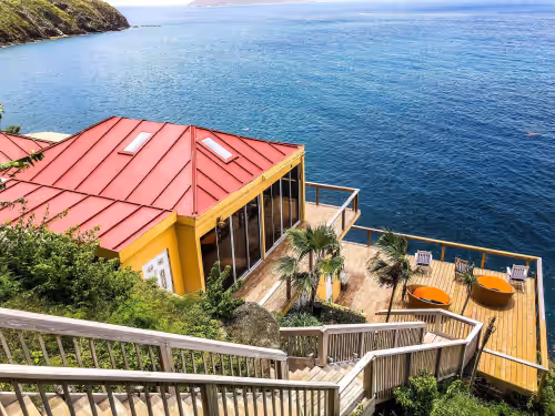 Private cliffside retreat full of magic. 9 bedrooms, 21 beds, photo 3