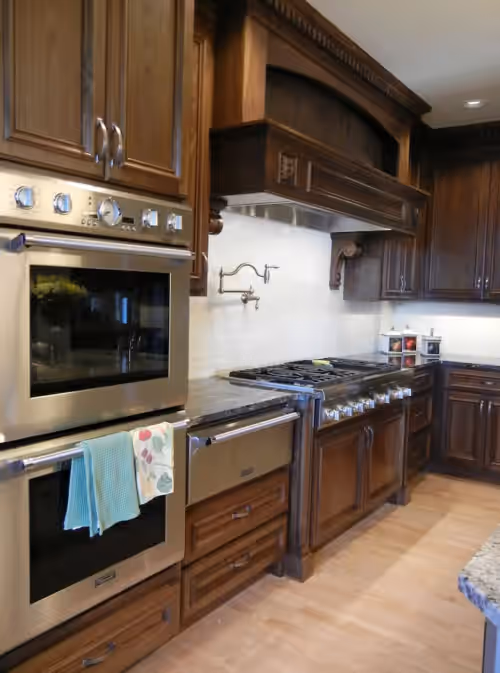 Private kitchen at The Grand Manse Penthouse