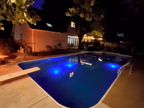 heated pool, Hot Tub & deck, large media & game room, lots of room indoor & out, photo 2