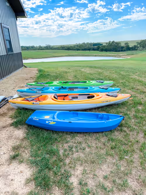 Miscellaneous at Spacious lodge with fishing pond
