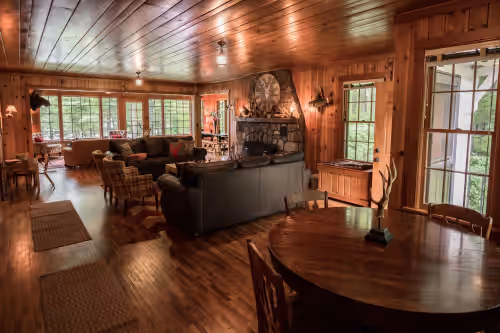 Secluded Nostalgic Lodge, Room for All, Sandy Shore,Teal Lake Hayward, WI, photo 2