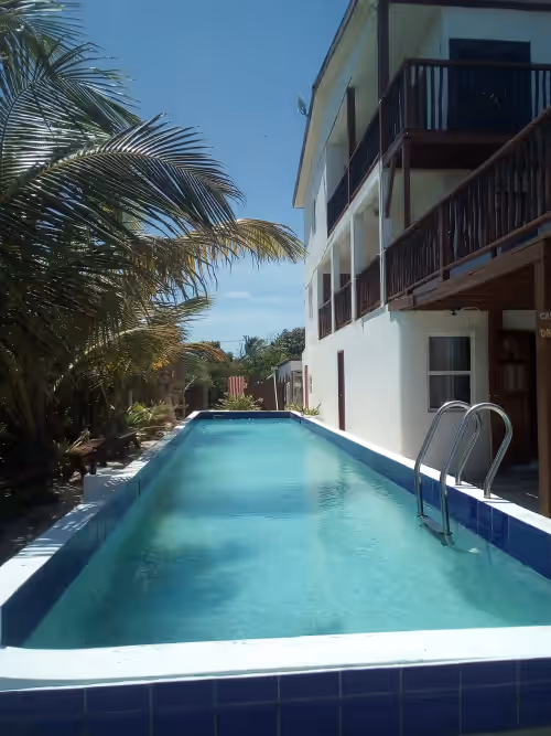 Secluded Beachfront Home / Pool, Dock, Rooftop Views, photo 3