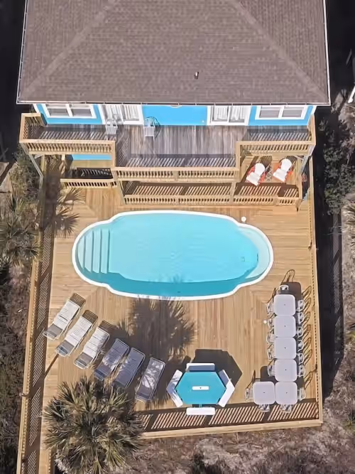 OCEANFRONT W/POOL 8 Bedroom 8 Bath OCEANFRONT Located 3/4 miles east of the pier, photo 2