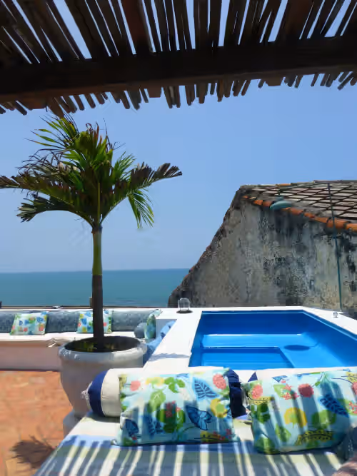 Stuning house in Cartagena with spectacular views of the ocean and sunsets, photo 2