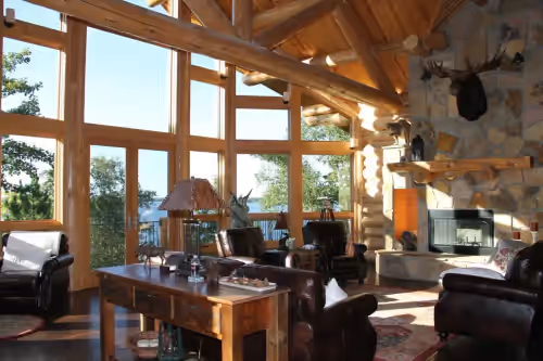 Private, Exclusive Lodge on Woman Lake with Beautiful Views, photo 4