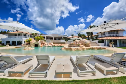 Luxurious 7 bedroom villa with staff, gym, private pool and beach, photo 4
