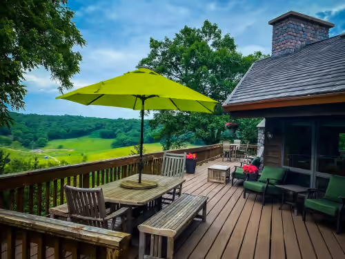 LUXURIOUS RANCH, 360 VIEWS, NEAR GALENA TER., 300 ACRES, TRAILS, PONDS, ANIMALS, photo 2
