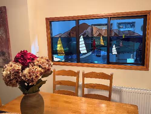 Dining at Sandwalk