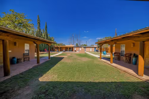 Right At Home-Midland Adobe Compound with Pool and Fire Pits and Billiards
