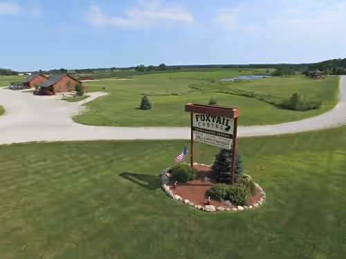 Foxtail Cabins - Full Campus Rental - Weddings/Family Reunions.