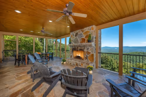 Unforgettable Mtn Views & Sunsets! Hot Tub+Fireplaces+Sauna, WiFi, Small Events, photo 2
