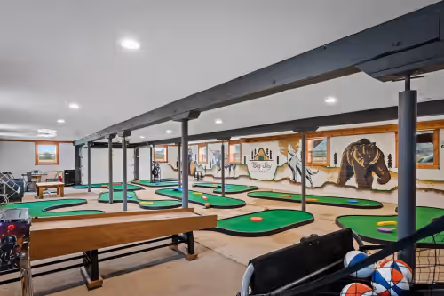 Barnhouse! Mini Golf, Slide, Theater, Arcade/Games, Pool/Hot Tub/Sauna, Home Gym, photo 2