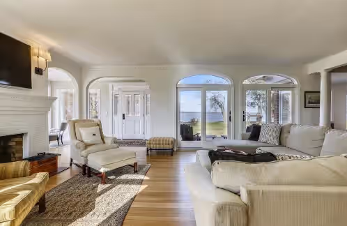 Chesapeake Bay Large Beautiful Waterfront Estate! "Belle Aire Landing", photo 3