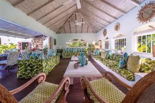 Interior at #1 in Barbados! Sandy Lane Beach Estate w/ 50 Foot Pool, Pickleball Court