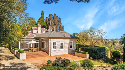 Exterior at Earlsbrae, Bowral, Southern Highlands