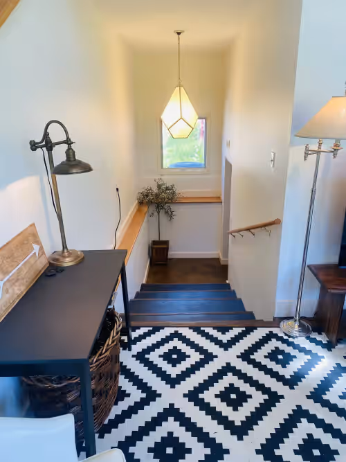 Interior at Spacious Holiday House: Arcade, 17 Beds, Entertaining Patio