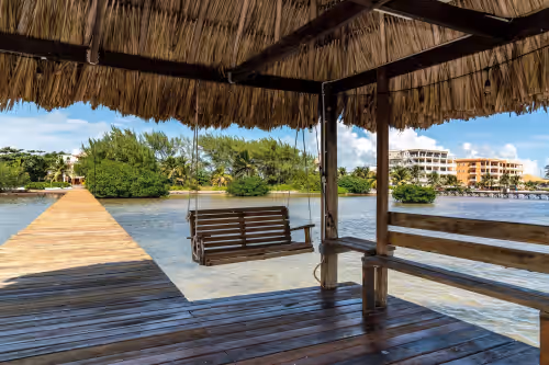 Property grounds at Villa Incommunicada