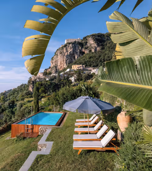 Villa Vettica, a mansion between sea and sky in the heart of the Amalfi Coast, photo 4