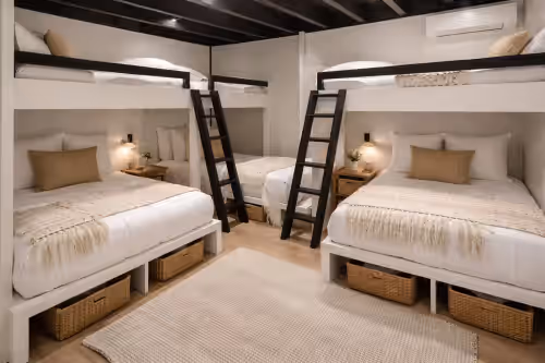 Room at Ultimately,a perfect home is less about the material aspects and more about love