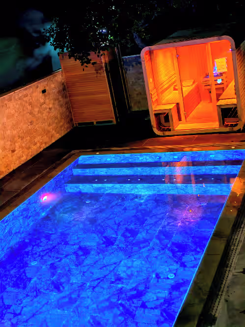VİLLA KİNG With Heated Pool 6-bedroom and 4-bathroom Luxury Villa+suıt rooms, photo 3