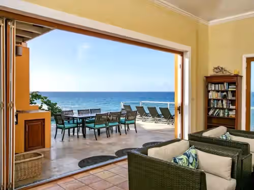 Private Gated Ocean Front Villa Pool&Tide Pool Cane Bay Beach Wifi Wedding Venue, photo 2