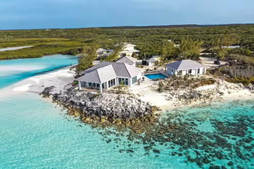 Always Calm Beach. No Estate like this in Exuma! Brand New on protected sand bar, photo 2