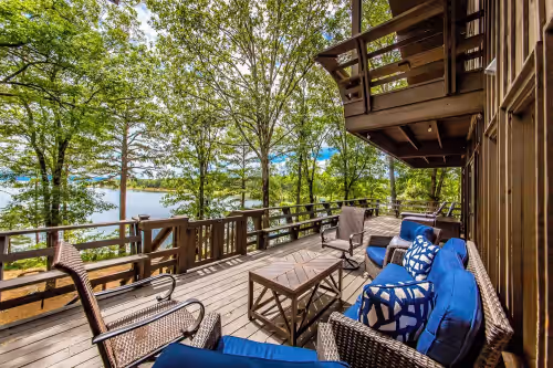 Beautiful Lakefront Lodge. Tannenbaum Lodge, photo 4