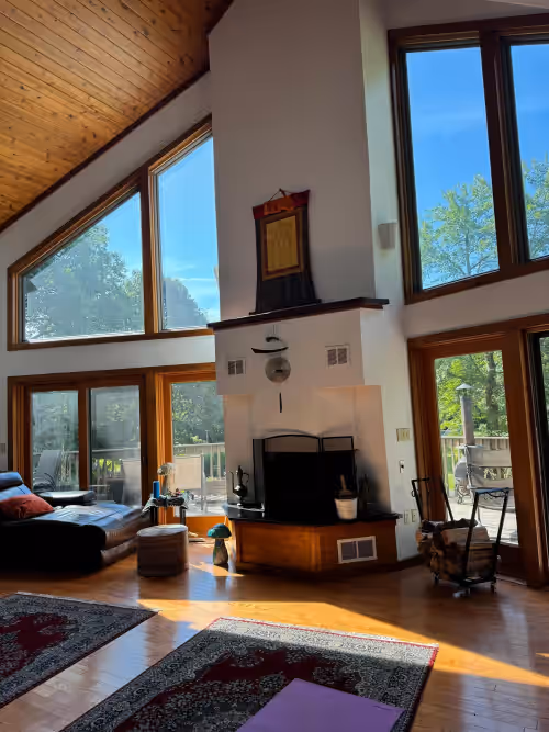 Forest retreat& Gathering Space- NEW!!!