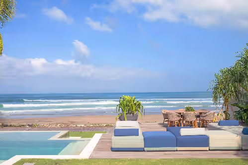 Glamorous Beachside Escape in Seminyak, Bali Villa 1055, photo 2