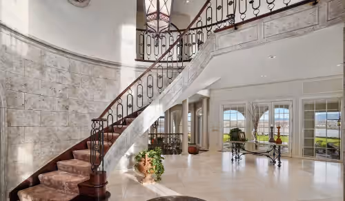 Interior at Chateau Montreau On Hudson