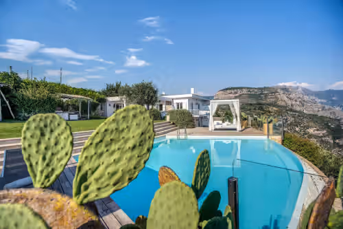 Pool at ASTONISHING VILLA AMAZING VIEW ON AMALFI COAST& LI GALLI ISLES
