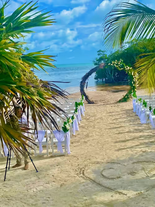 Beach at Villa Mandevilla at Plantacion De Suenos