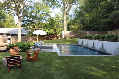 Brand New, Designer's Own Amagansett 5-Bedroom with Heated Pool & Hot Tub