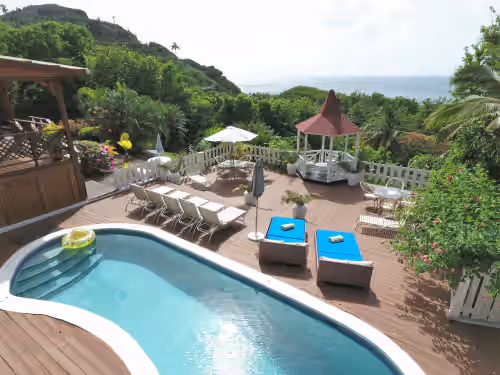 Sea view, fully staffed villa for Families & Retreats, groups of 9, photo 2