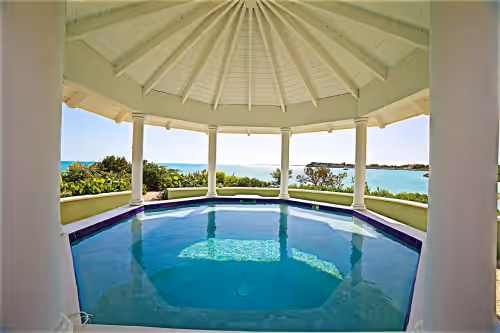 Pool at Beautiful Beachfront Amazing Sunsets 2 Private Pools!! Pickleball Court, B-Ball