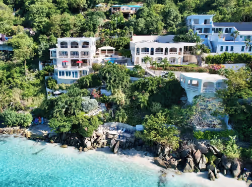 Magen's Bay Luxury Beachfront Villa // 10% off September 2026 Weeks
