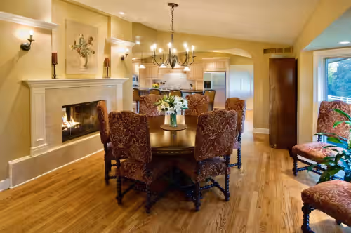 Dining at Exquisite Flint Hills Estate with Pool and Hot Tub
