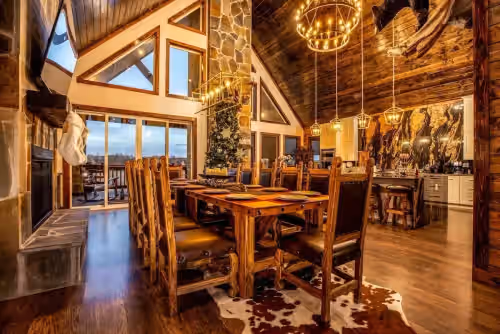 Escape to the extraordinary Clubhouse at Crystal Lake Ranch, a luxurious mountain retreat nestled, photo 3